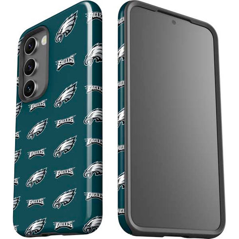 NFL Philadelphia Eagles Blitz Series Galaxy S23 Pro Case