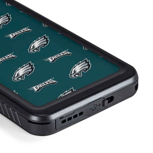 NFL Philadelphia Eagles Blitz Series Galaxy S23 Waterproof Case