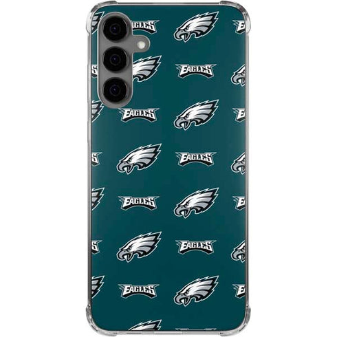 NFL Philadelphia Eagles Blitz Series Galaxy S24 Plus Clear Case