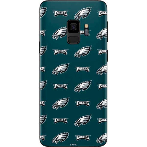 NFL Philadelphia Eagles Blitz Series Galaxy S9 Skin