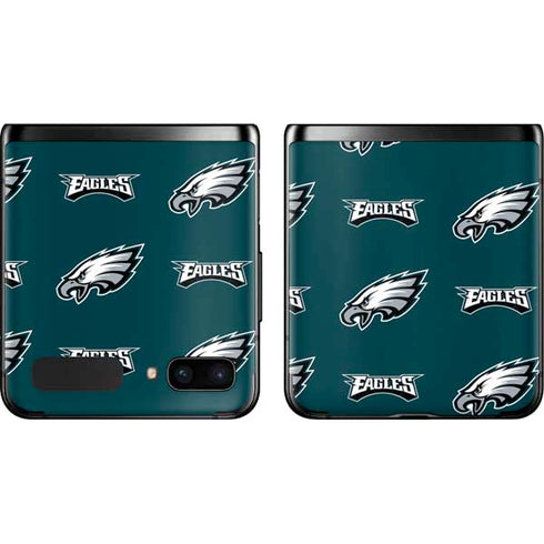 NFL Philadelphia Eagles Blitz Series Galaxy Z Flip Skin