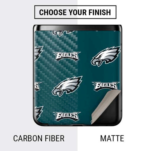 NFL Philadelphia Eagles Blitz Series Galaxy Z Flip Skin