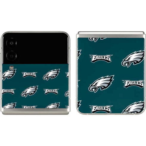NFL Philadelphia Eagles Blitz Series Galaxy Z Flip3 5G Skin