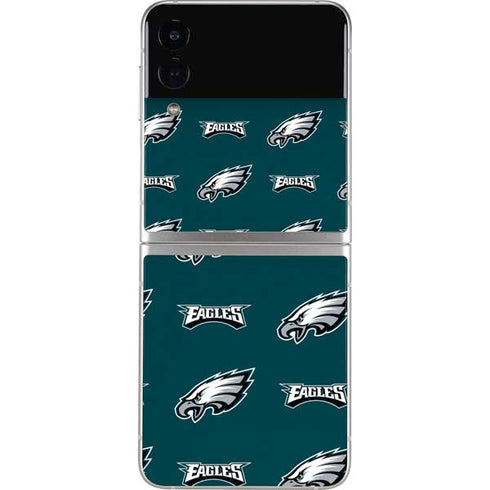 NFL Philadelphia Eagles Blitz Series Galaxy Z Flip3 5G Skin