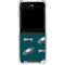NFL Philadelphia Eagles Blitz Series Galaxy Z Flip5 5G Clear Case