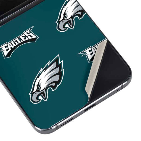 NFL Philadelphia Eagles Blitz Series Galaxy Z Flip5 5G Skin