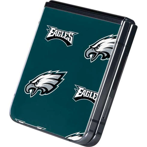 NFL Philadelphia Eagles Blitz Series Galaxy Z Flip5 5G Skin