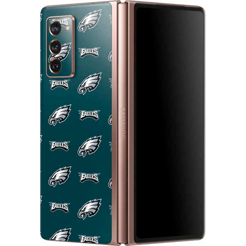 NFL Philadelphia Eagles Blitz Series Galaxy Z Fold2 5G Skin