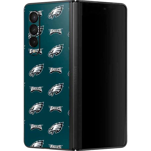 NFL Philadelphia Eagles Blitz Series Galaxy Z Fold3 5G Skin