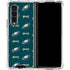 NFL Philadelphia Eagles Blitz Series Galaxy Z Fold4 5G Clear Case