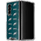 NFL Philadelphia Eagles Blitz Series Galaxy Z Fold4 5G Clear Case