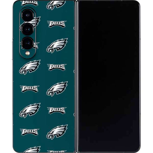 NFL Philadelphia Eagles Blitz Series Galaxy Z Fold4 5G Skin
