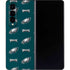 NFL Philadelphia Eagles Blitz Series Galaxy Z Fold4 5G Skin