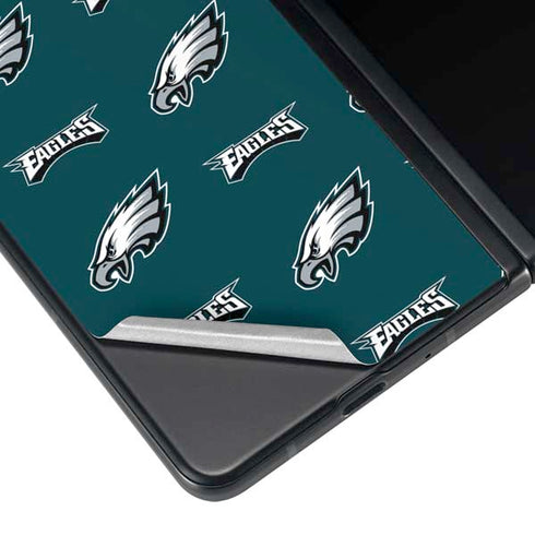 NFL Philadelphia Eagles Blitz Series Galaxy Z Fold4 5G Skin