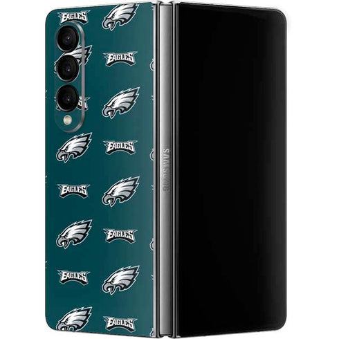 NFL Philadelphia Eagles Blitz Series Galaxy Z Fold4 5G Skin