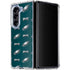 NFL Philadelphia Eagles Blitz Series Galaxy Z Fold5 5G Clear Case