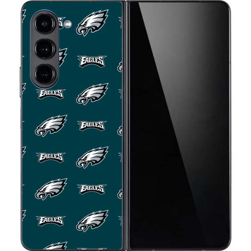 NFL Philadelphia Eagles Blitz Series Galaxy Z Fold5 5G Skin