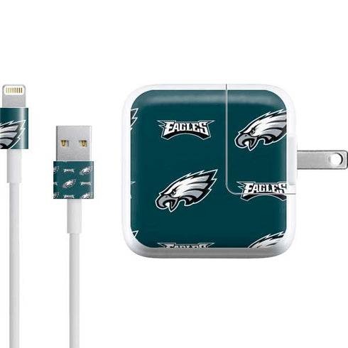 NFL Philadelphia Eagles Blitz Series iPad Charger (10W USB) Skin