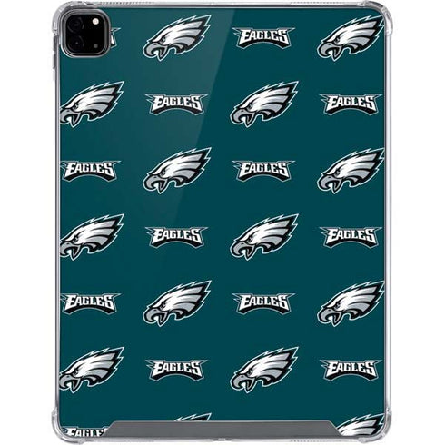 NFL Philadelphia Eagles Blitz Series iPad Pro 12.9in (2020) Clear Case