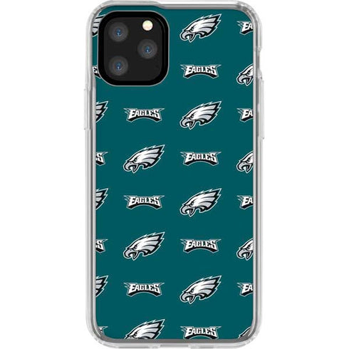 NFL Philadelphia Eagles Blitz Series iPhone 11 Pro Clear Case