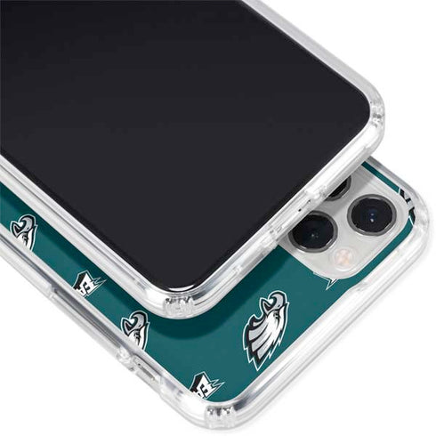 NFL Philadelphia Eagles Blitz Series iPhone 11 Pro Clear Case