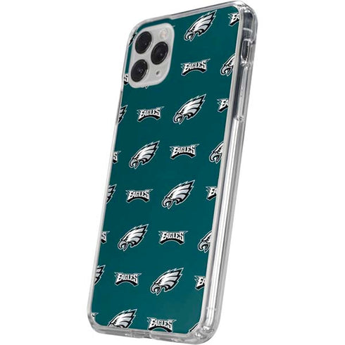 NFL Philadelphia Eagles Blitz Series iPhone 11 Pro Clear Case