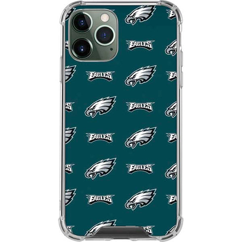 NFL Philadelphia Eagles Blitz Series iPhone 11 Pro Max Clear Case