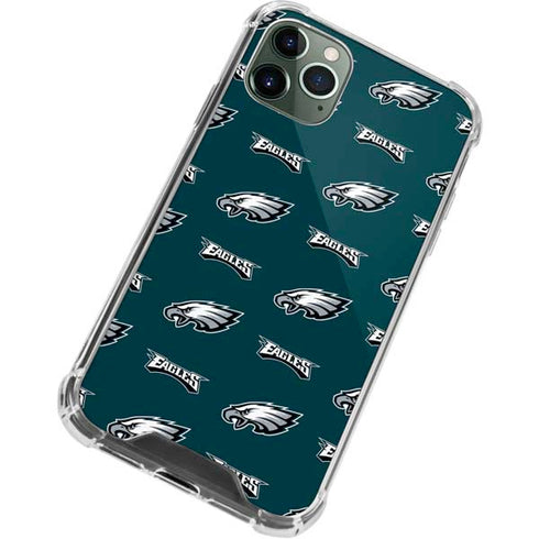 NFL Philadelphia Eagles Blitz Series iPhone 11 Pro Max Clear Case