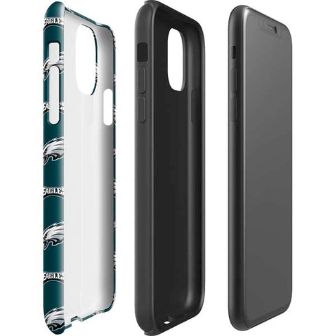 NFL Philadelphia Eagles Blitz Series iPhone 11 Pro Max Impact Case