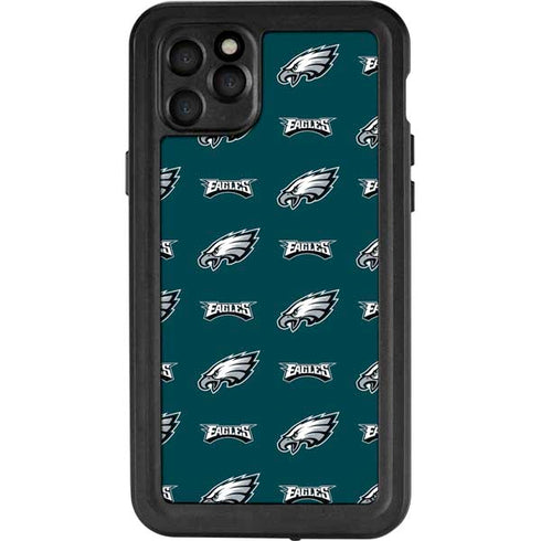 NFL Philadelphia Eagles Blitz Series iPhone 11 Pro Max Waterproof Case