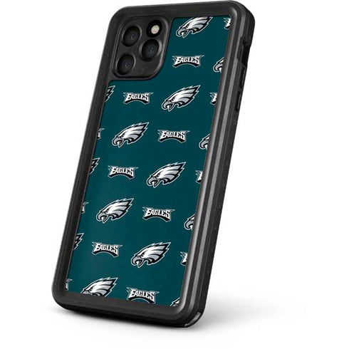 NFL Philadelphia Eagles Blitz Series iPhone 11 Pro Max Waterproof Case