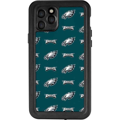 NFL Philadelphia Eagles Blitz Series iPhone 11 Pro Waterproof Case