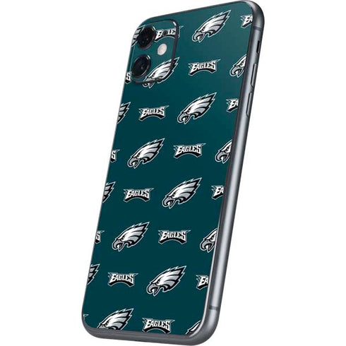 NFL Philadelphia Eagles Blitz Series iPhone 11 Skin