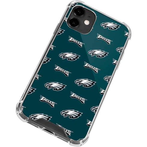 NFL Philadelphia Eagles Blitz Series iPhone 12 Clear Case