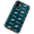 NFL Philadelphia Eagles Blitz Series iPhone 12 Clear Case
