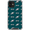 NFL Philadelphia Eagles Blitz Series iPhone 12 Clear Case