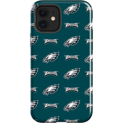 NFL Philadelphia Eagles Blitz Series iPhone 12 Impact Case