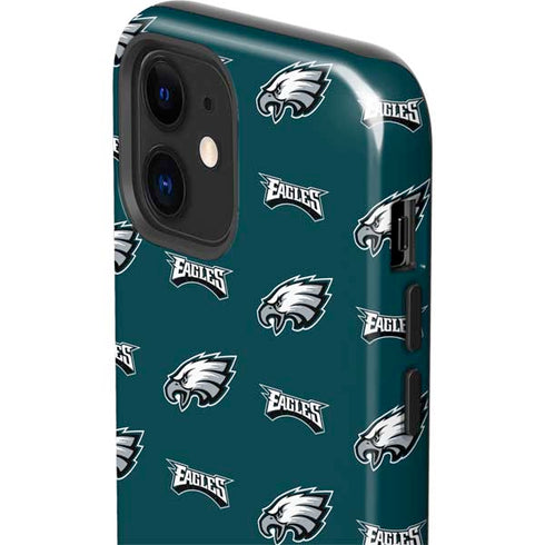 NFL Philadelphia Eagles Blitz Series iPhone 12 Impact Case