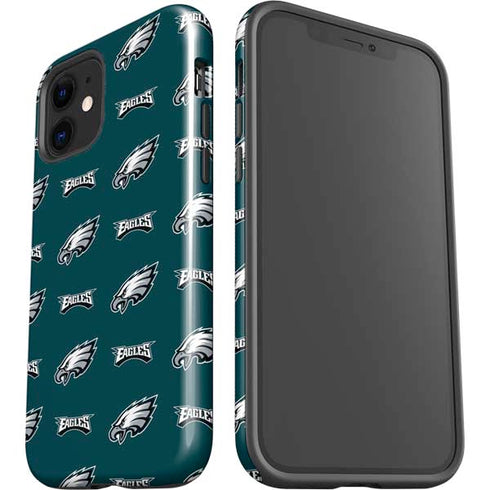 NFL Philadelphia Eagles Blitz Series iPhone 12 Impact Case