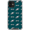 NFL Philadelphia Eagles Blitz Series iPhone 12 Mini Clear Case