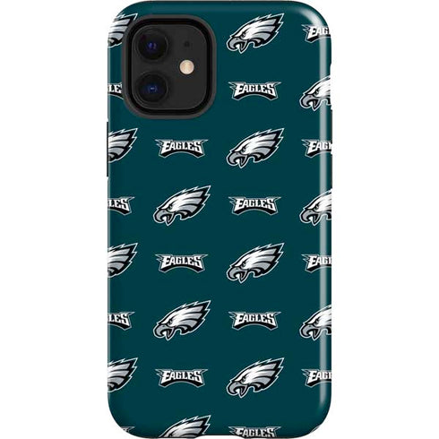 NFL Philadelphia Eagles Blitz Series iPhone 12 Mini Impact Case
