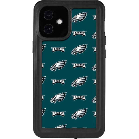 NFL Philadelphia Eagles Blitz Series iPhone 12 Mini Waterproof Case