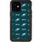 NFL Philadelphia Eagles Blitz Series iPhone 12 Mini Waterproof Case