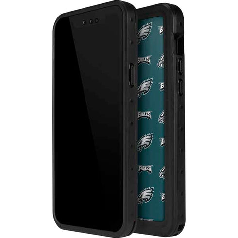 NFL Philadelphia Eagles Blitz Series iPhone 12 Mini Waterproof Case