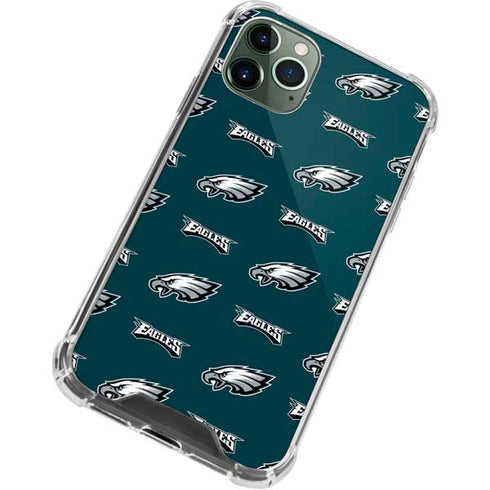 NFL Philadelphia Eagles Blitz Series iPhone 12 Pro Clear Case