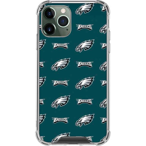NFL Philadelphia Eagles Blitz Series iPhone 12 Pro Clear Case