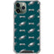 NFL Philadelphia Eagles Blitz Series iPhone 12 Pro Clear Case