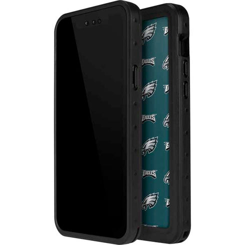 NFL Philadelphia Eagles Blitz Series iPhone 12 Pro Waterproof Case
