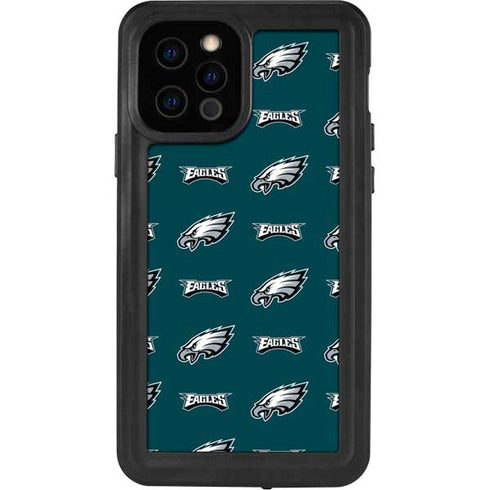 NFL Philadelphia Eagles Blitz Series iPhone 12 Pro Waterproof Case