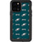 NFL Philadelphia Eagles Blitz Series iPhone 12 Pro Waterproof Case